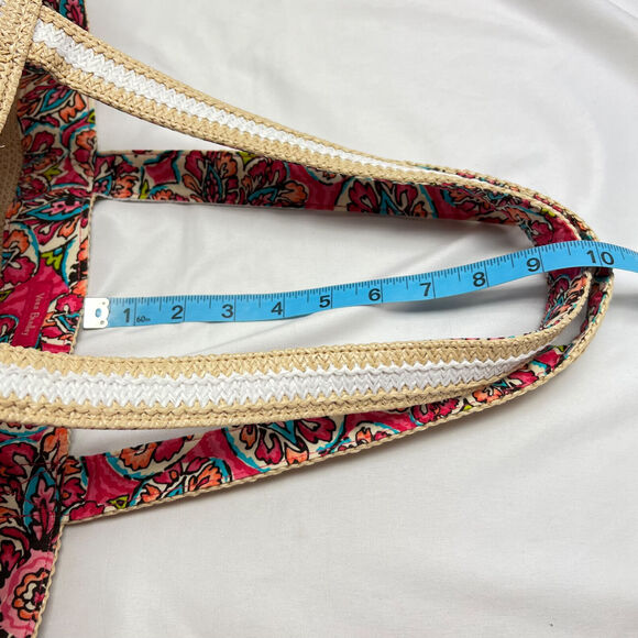Vera Bradley Tan and Pink Starfish Beach Bag - Picture 11 of 11